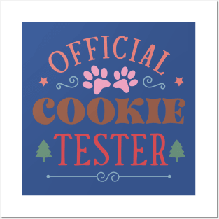 Official Cookie Tester - Merry Dogmas Posters and Art